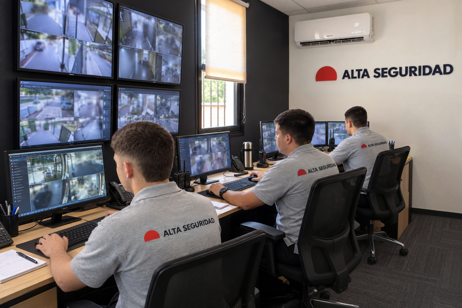 Centro de monitoreo y operaciones